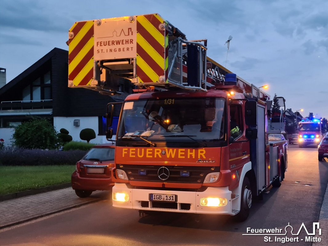 Unterstützung Rettungsdienst, Winnweg