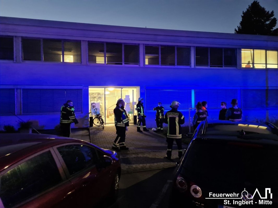 Alarm über BMA, Dr. Wolfgang-Krämer-Straße