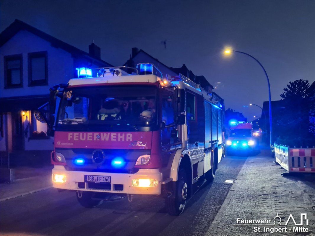 Alarm über BMA, Dr. Wolfgang-Krämer-Straße