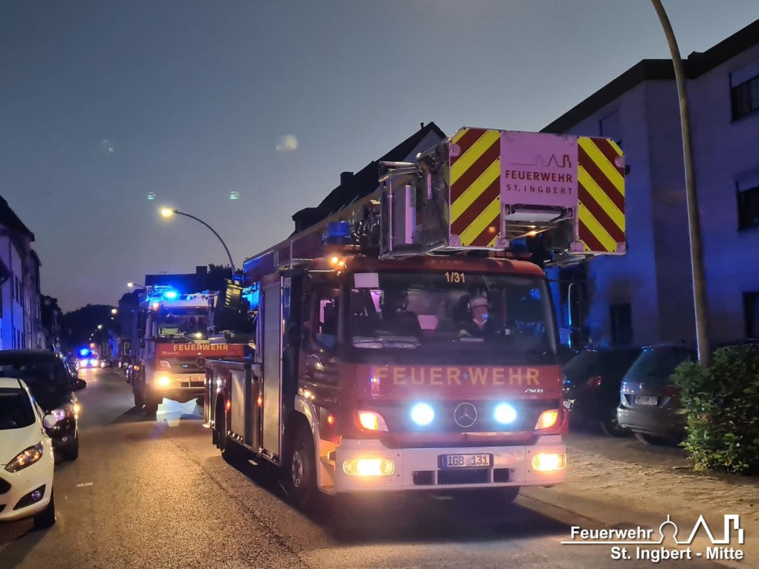 Alarm über BMA, Dr. Wolfgang-Krämer-Straße