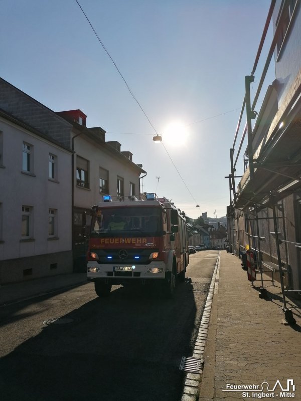 Unterstützung Rettungsdienst, Josefstaler Straße