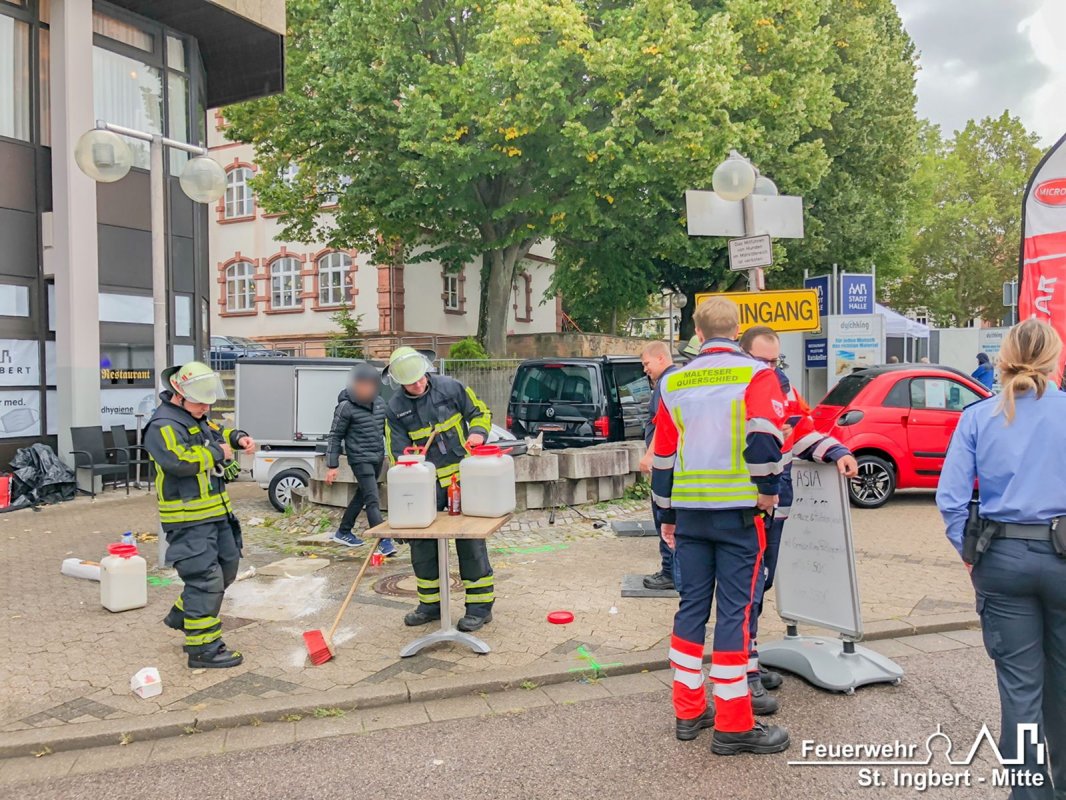 TH klein, Messegelände Ingobertusmesse