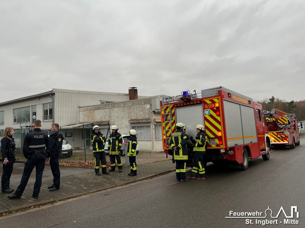 Brand 3, Industriestraße (Rohrbach)