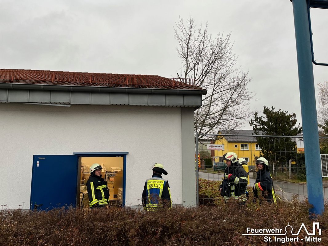 Brand 3, Industriestraße (Rohrbach)