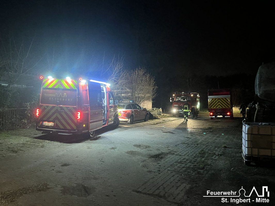 Schadstoff auf Gewässer, Geistkircher Hof (Rohrbach)