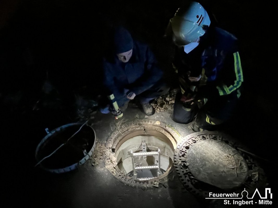 Schadstoff auf Gewässer, Geistkircher Hof (Rohrbach)