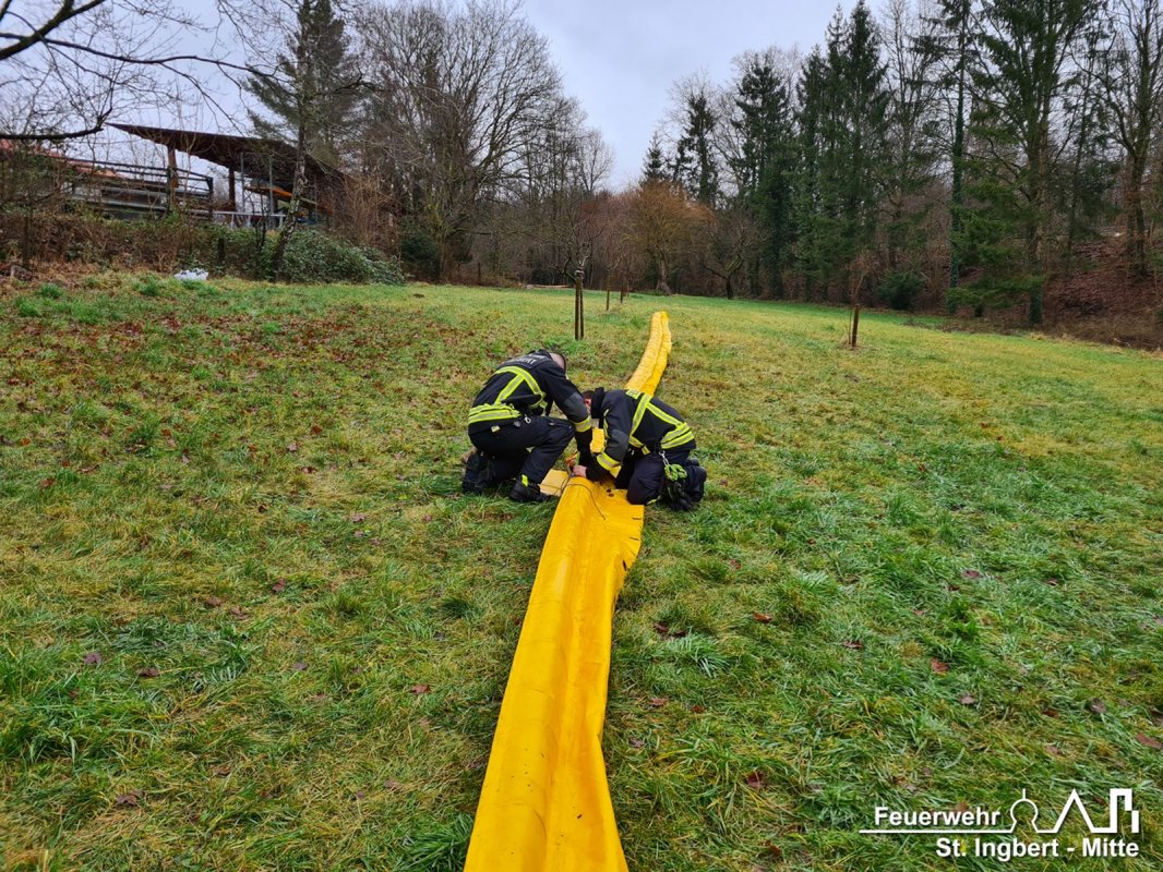 Schadstoff auf Gewässer, Geistkircher Hof (Rohrbach)