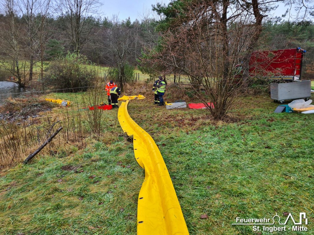 Schadstoff auf Gewässer, Geistkircher Hof (Rohrbach)