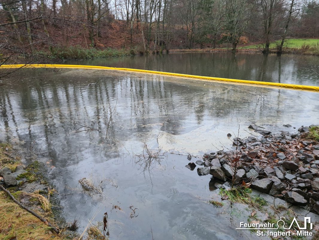 Schadstoff auf Gewässer, Geistkircher Hof (Rohrbach)
