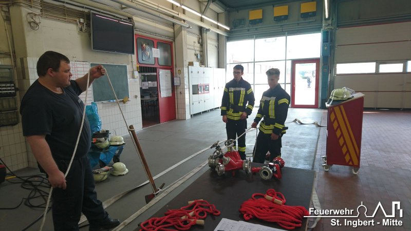 Prüfung Truppmann Teil 1 2017