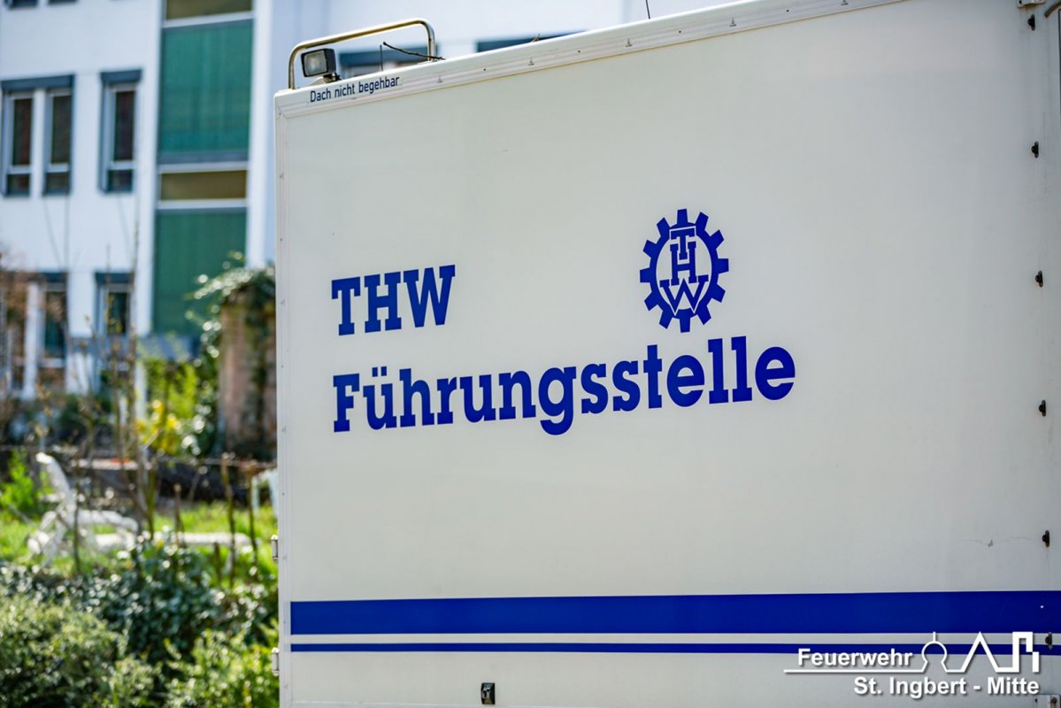 Gesamtstadtübung, Albertus-Magnus-Gymnasium