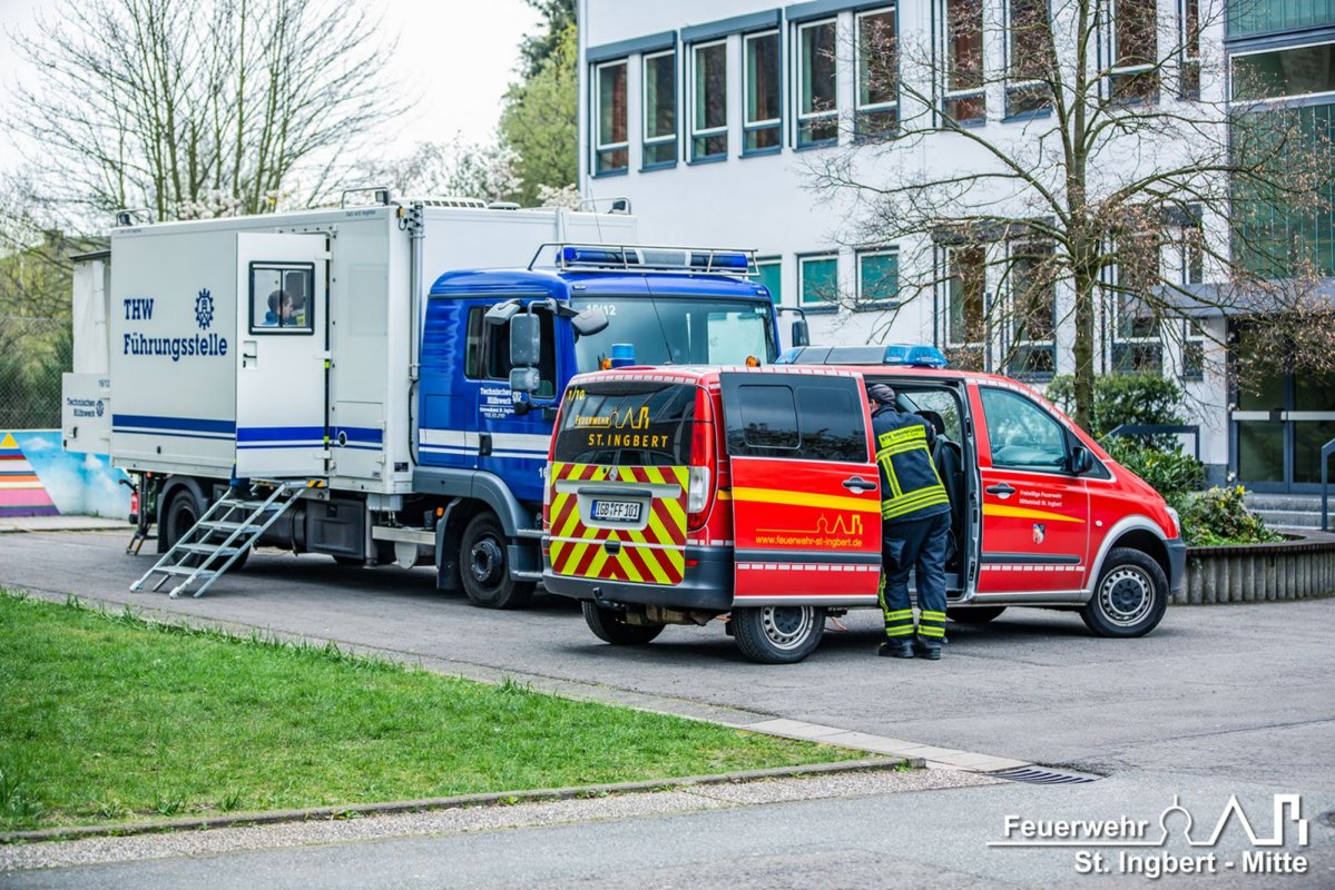 Gesamtstadtübung, Albertus-Magnus-Gymnasium