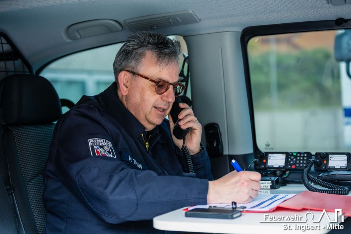 Gesamtstadtübung, Albertus-Magnus-Gymnasium