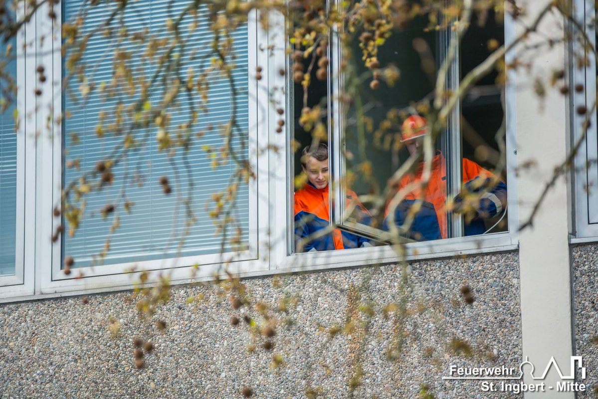 Gesamtstadtübung, Albertus-Magnus-Gymnasium