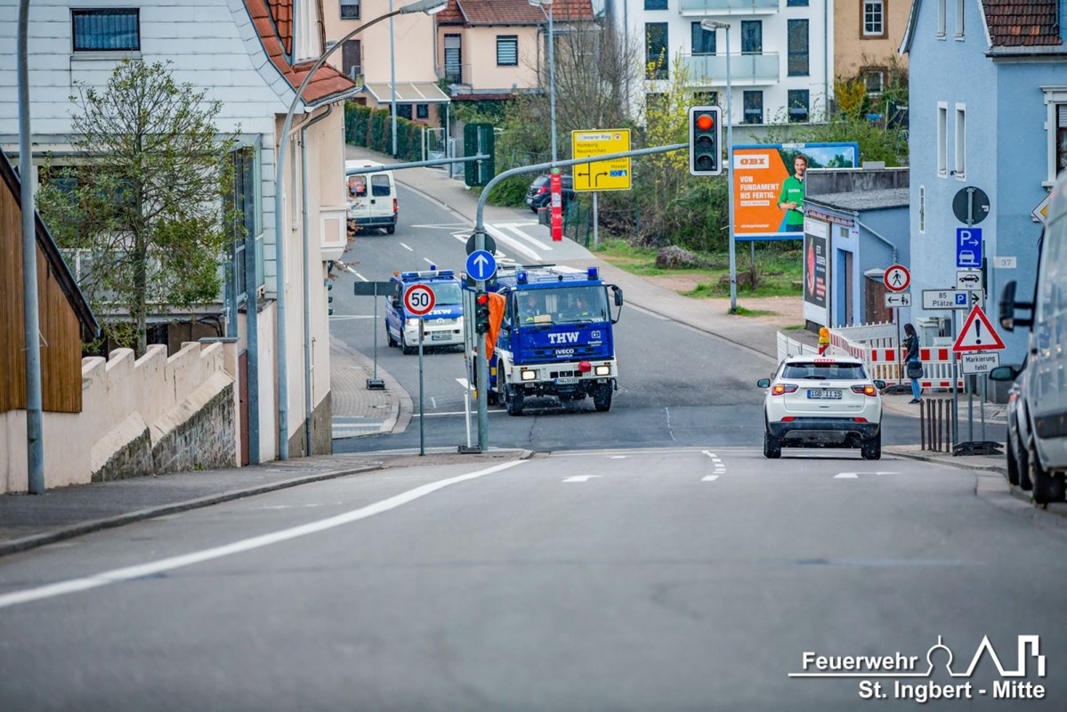 Gesamtstadtübung, Albertus-Magnus-Gymnasium