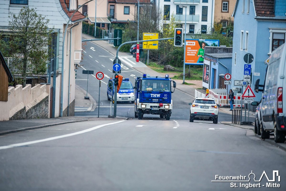 Gesamtstadtübung, Albertus-Magnus-Gymnasium