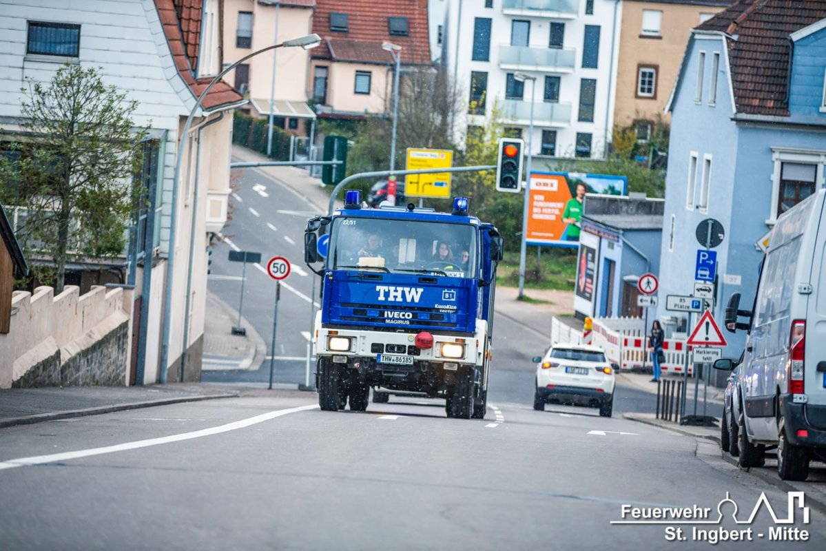 Gesamtstadtübung, Albertus-Magnus-Gymnasium