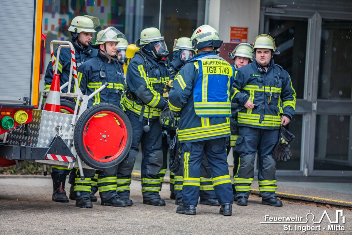 Gesamtstadtübung, Albertus-Magnus-Gymnasium