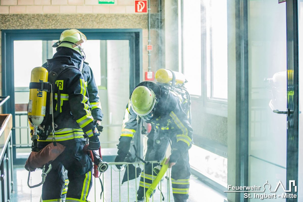 Gesamtstadtübung, Albertus-Magnus-Gymnasium
