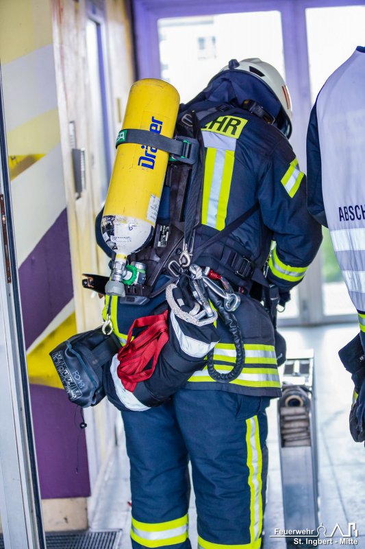 Gesamtstadtübung, Albertus-Magnus-Gymnasium