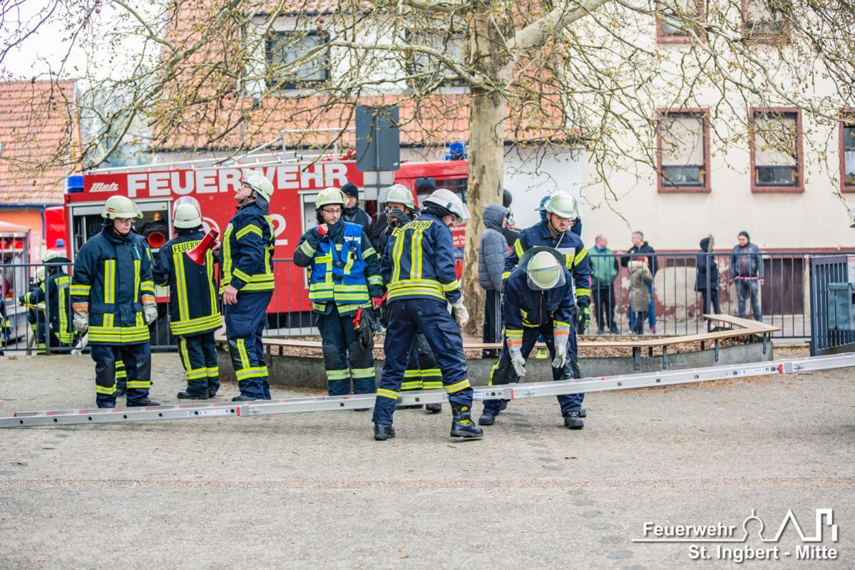Gesamtstadtübung, Albertus-Magnus-Gymnasium