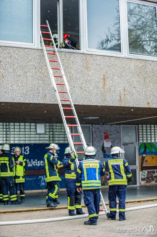 Gesamtstadtübung, Albertus-Magnus-Gymnasium