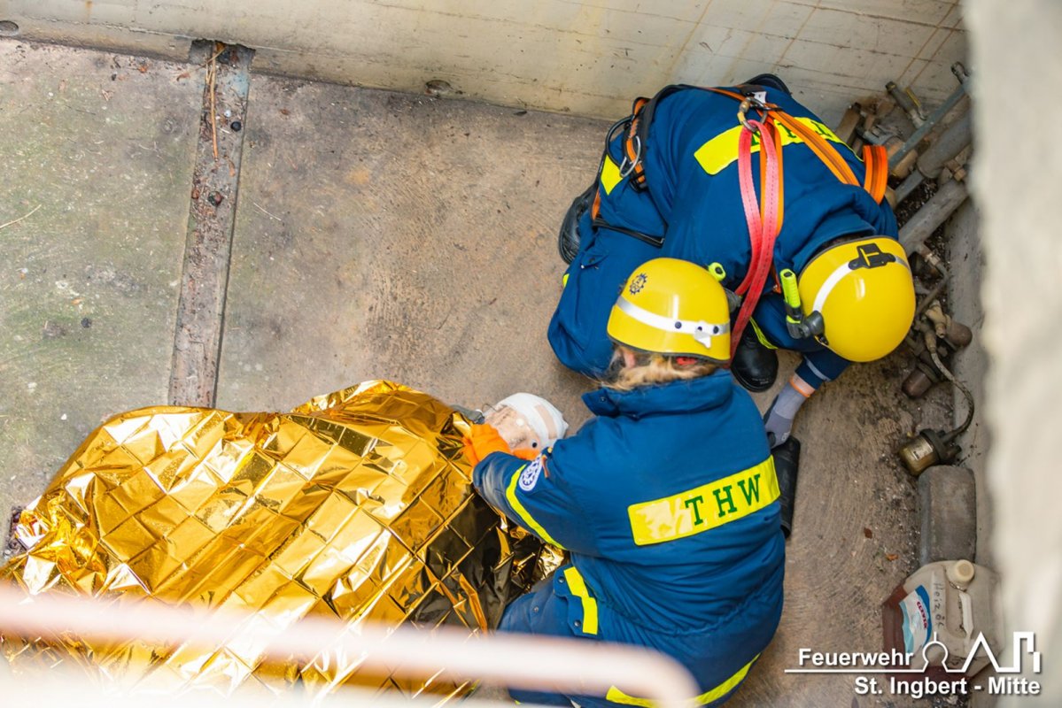 Gesamtstadtübung, Albertus-Magnus-Gymnasium