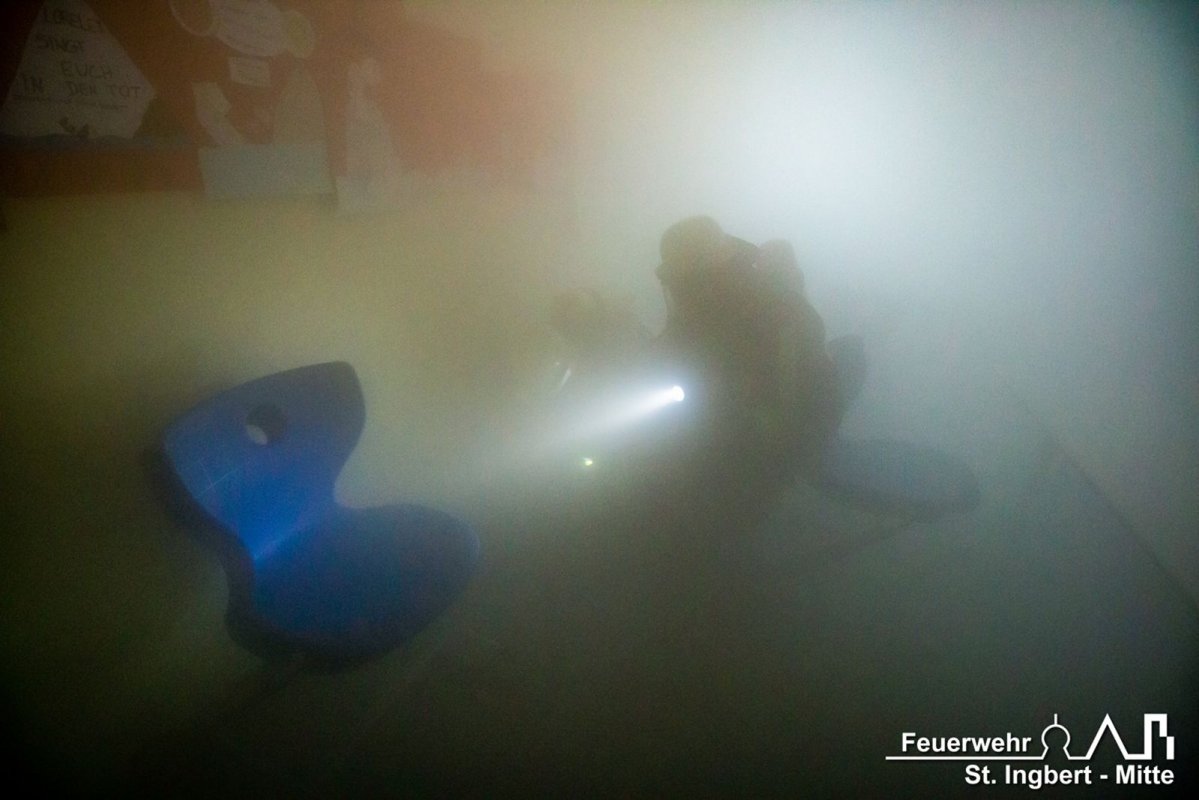 Gesamtstadtübung, Albertus-Magnus-Gymnasium