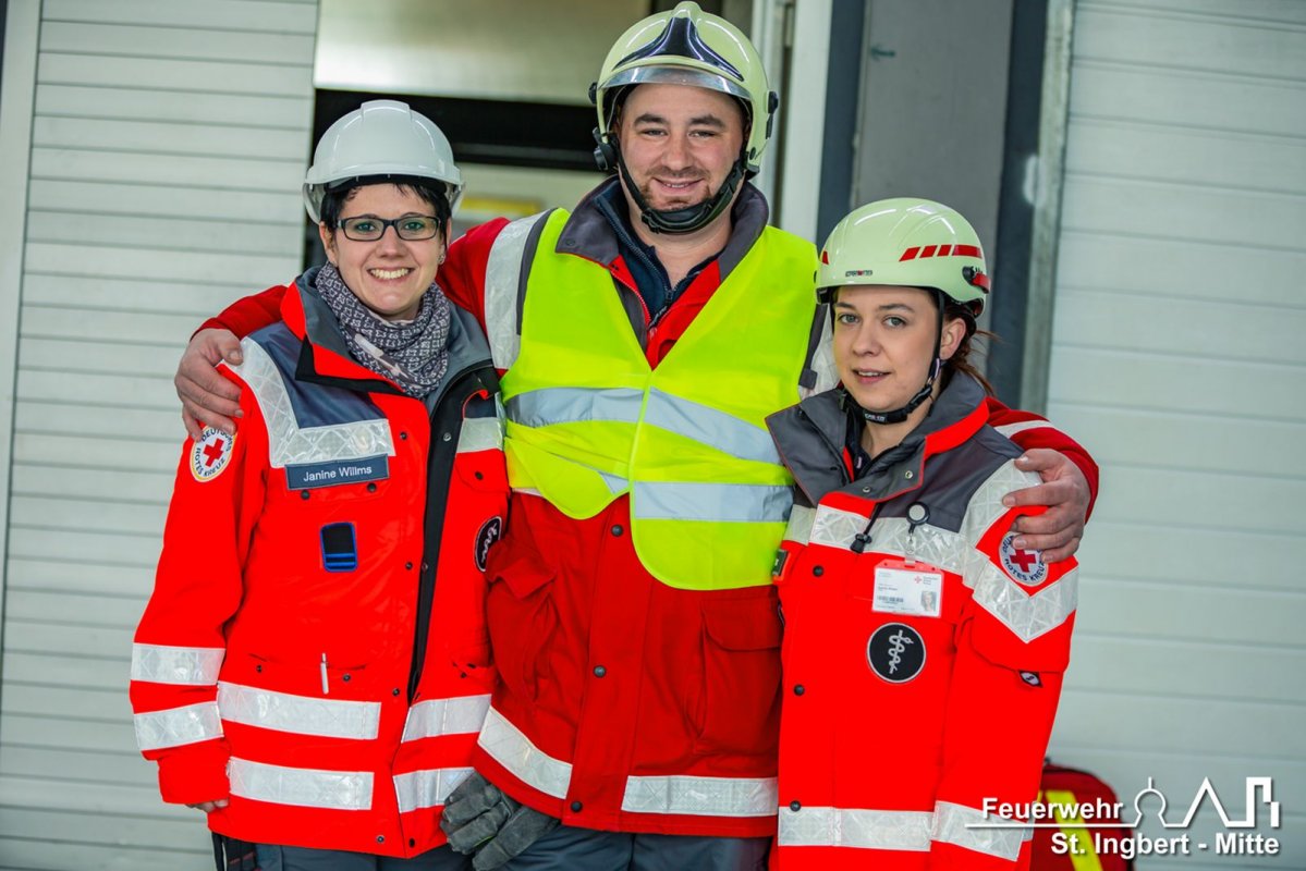 Gesamtstadtübung, Albertus-Magnus-Gymnasium