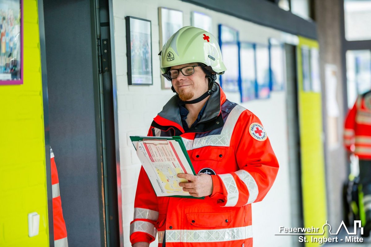 Gesamtstadtübung, Albertus-Magnus-Gymnasium