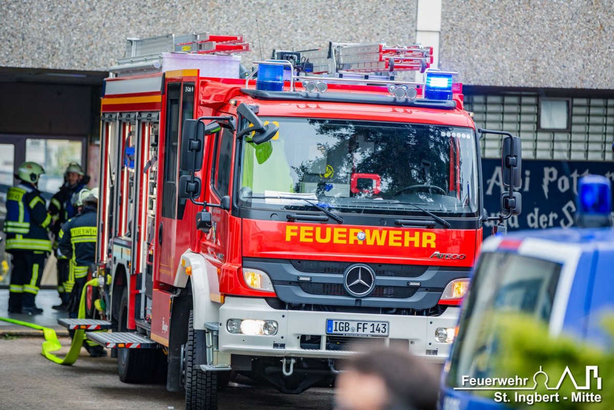 Gesamtstadtübung, Albertus-Magnus-Gymnasium