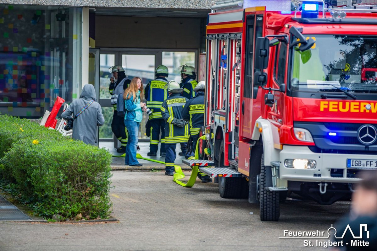 Gesamtstadtübung, Albertus-Magnus-Gymnasium