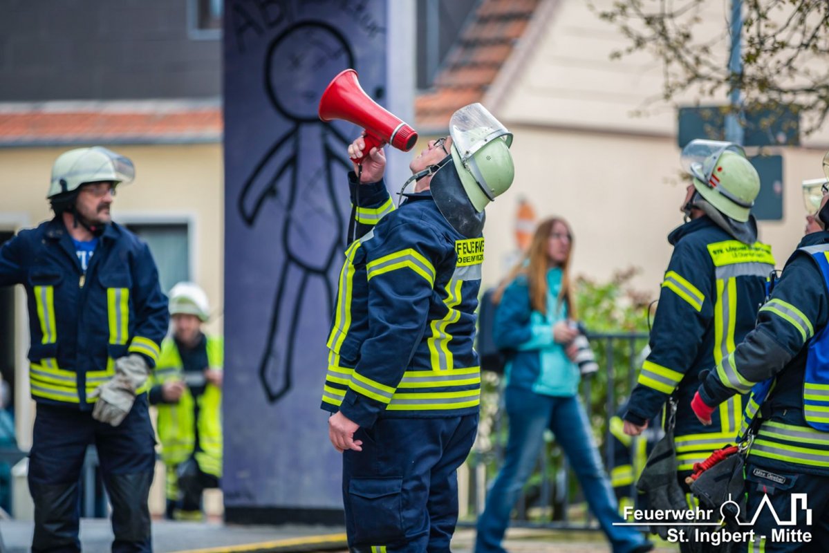 Gesamtstadtübung, Albertus-Magnus-Gymnasium
