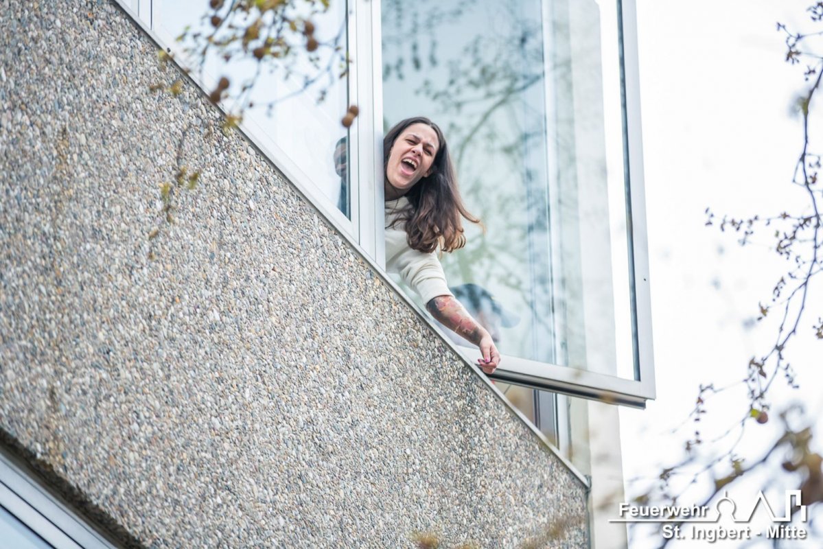 Gesamtstadtübung, Albertus-Magnus-Gymnasium