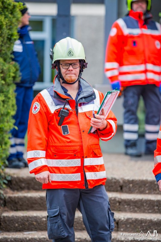 Gesamtstadtübung, Albertus-Magnus-Gymnasium