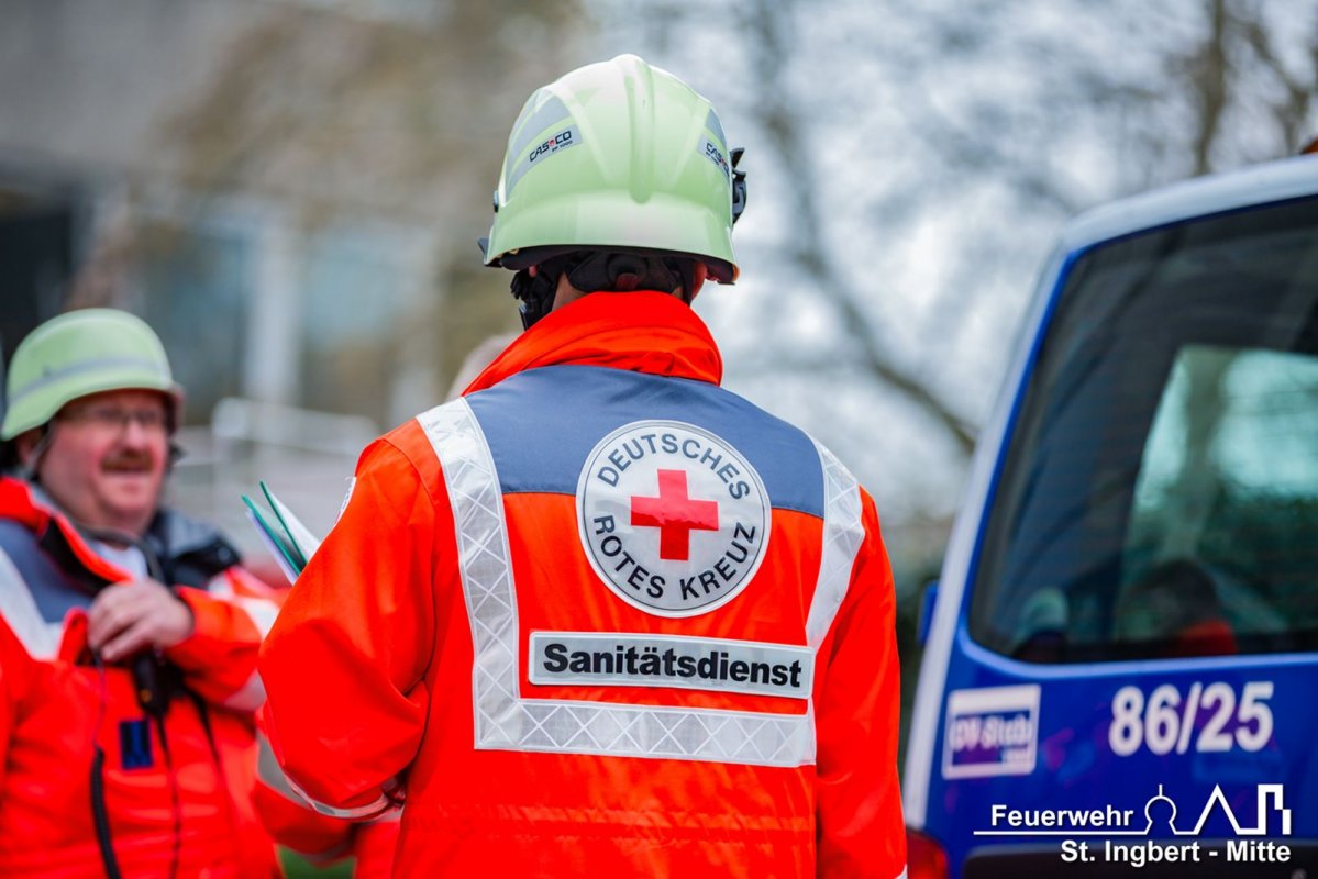 Gesamtstadtübung, Albertus-Magnus-Gymnasium