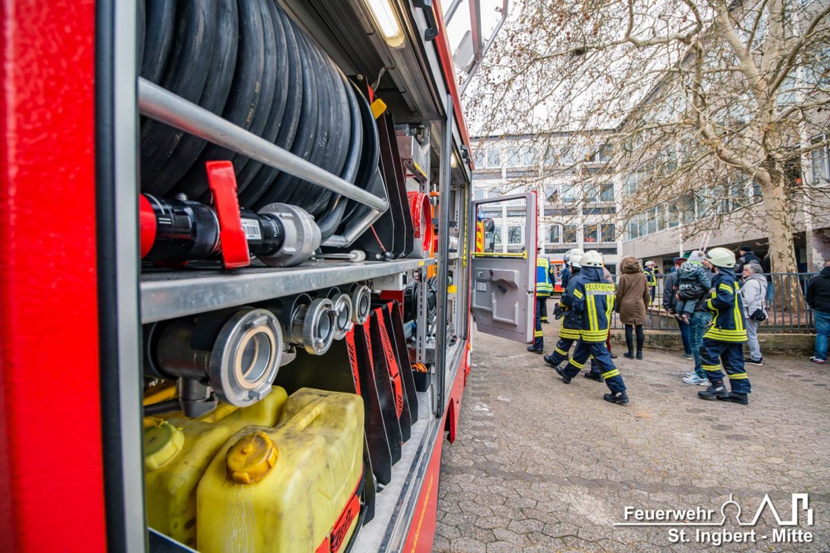 Gesamtstadtübung, Albertus-Magnus-Gymnasium