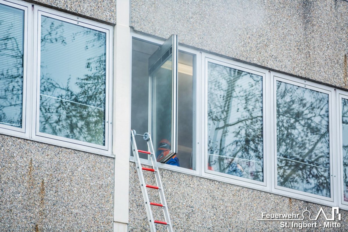 Gesamtstadtübung, Albertus-Magnus-Gymnasium