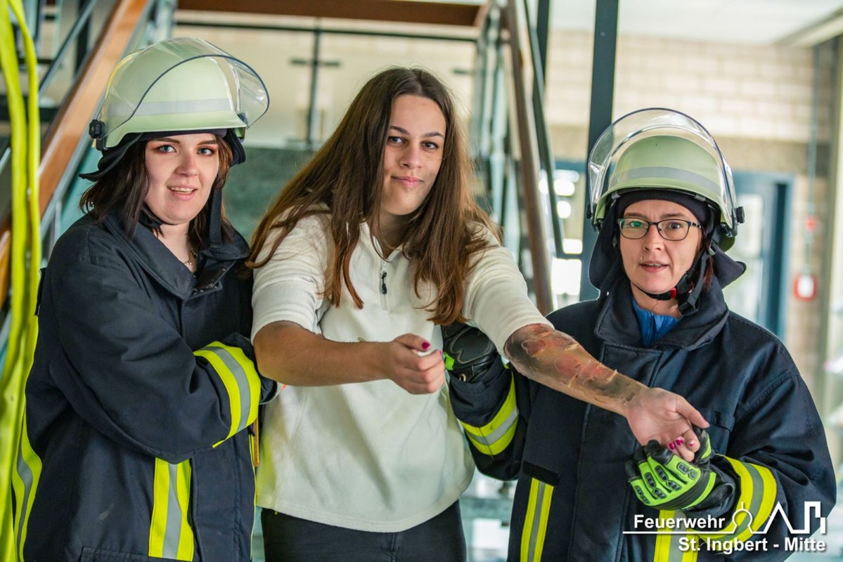 Gesamtstadtübung, Albertus-Magnus-Gymnasium