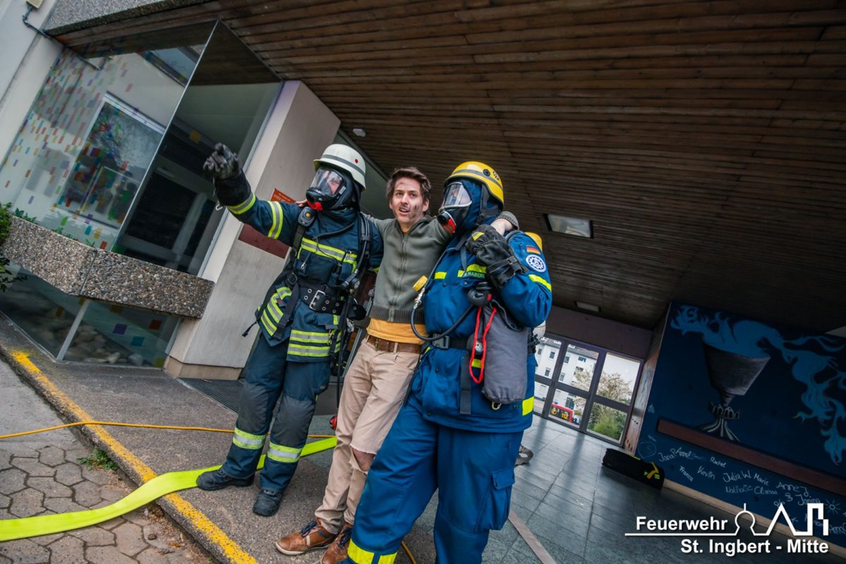 Gesamtstadtübung, Albertus-Magnus-Gymnasium