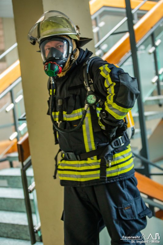 Gesamtstadtübung, Albertus-Magnus-Gymnasium