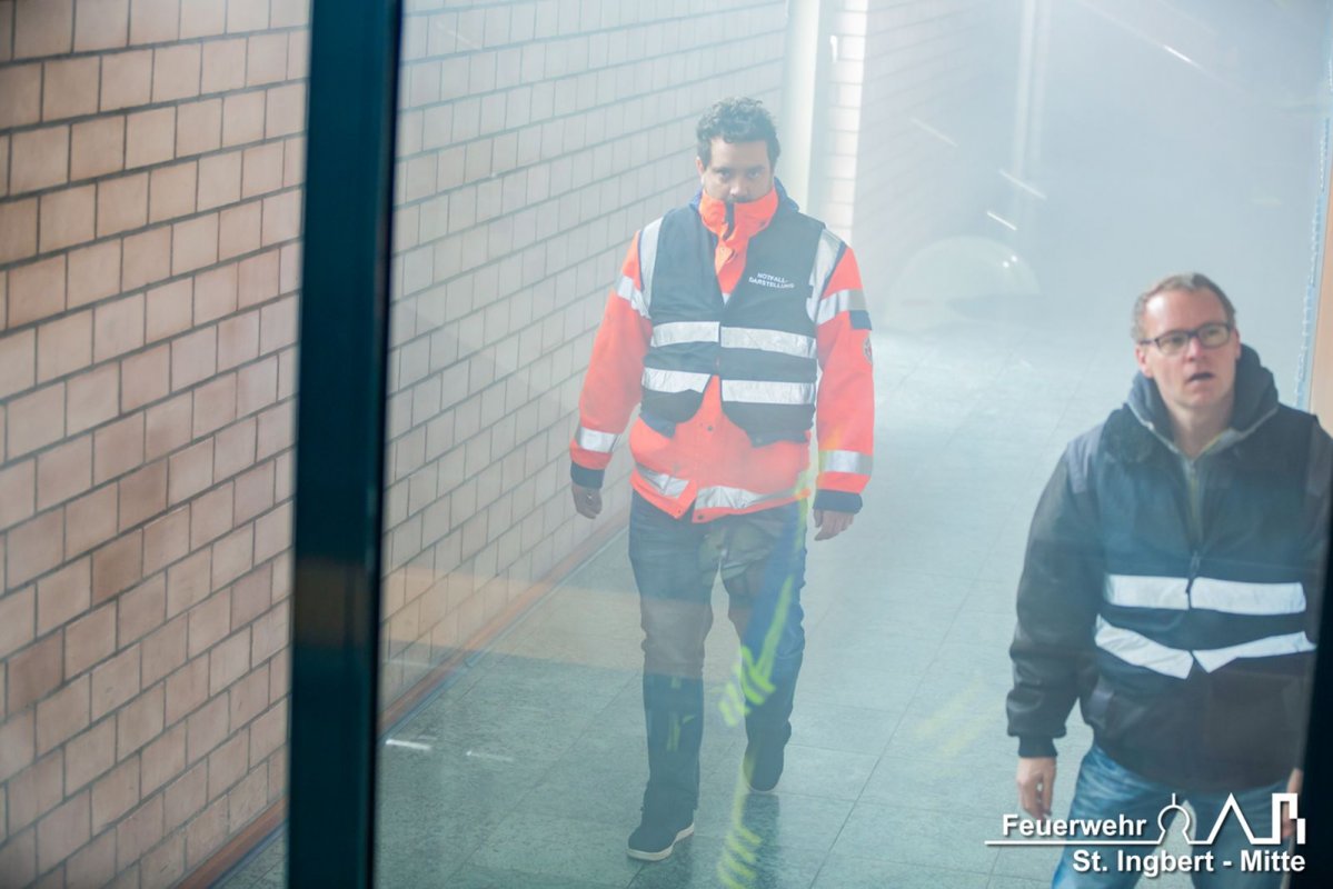 Gesamtstadtübung, Albertus-Magnus-Gymnasium