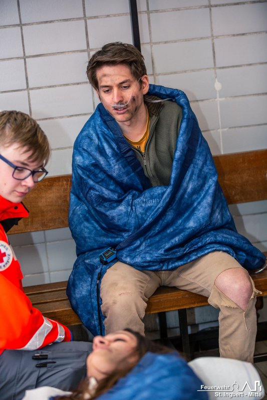 Gesamtstadtübung, Albertus-Magnus-Gymnasium