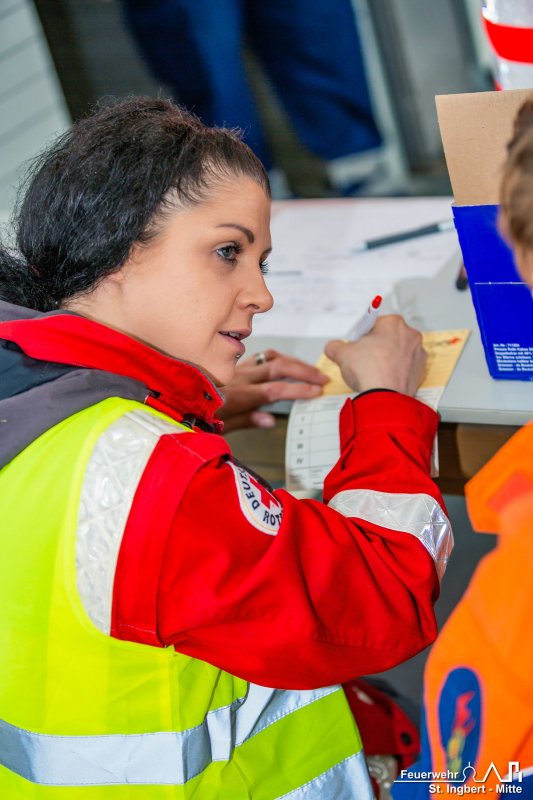 Gesamtstadtübung, Albertus-Magnus-Gymnasium