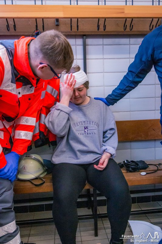 Gesamtstadtübung, Albertus-Magnus-Gymnasium