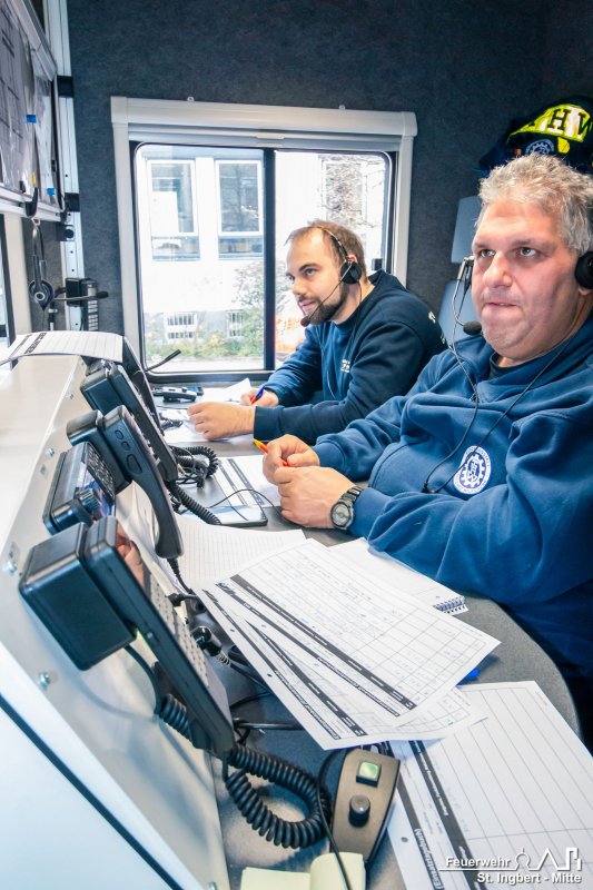 Gesamtstadtübung, Albertus-Magnus-Gymnasium