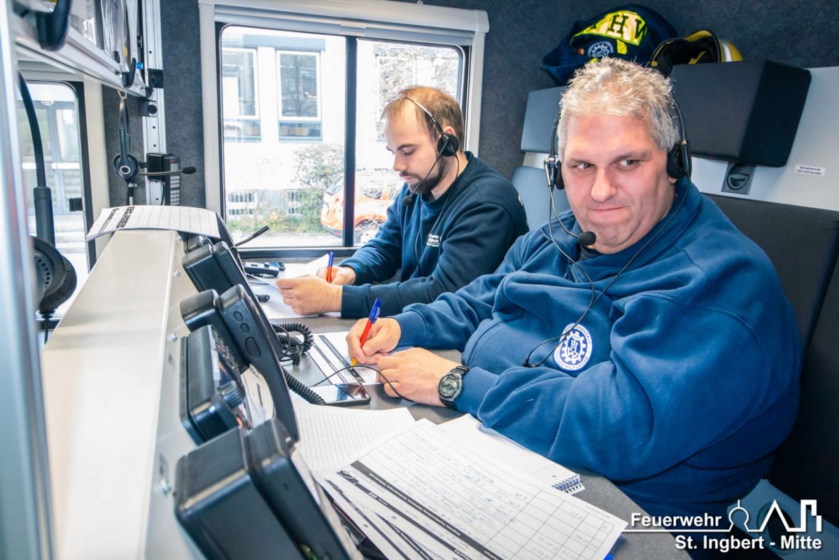 Gesamtstadtübung, Albertus-Magnus-Gymnasium
