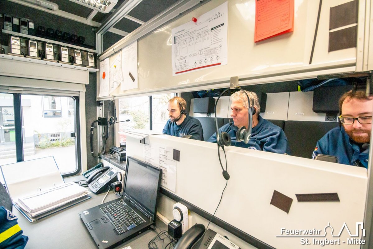 Gesamtstadtübung, Albertus-Magnus-Gymnasium