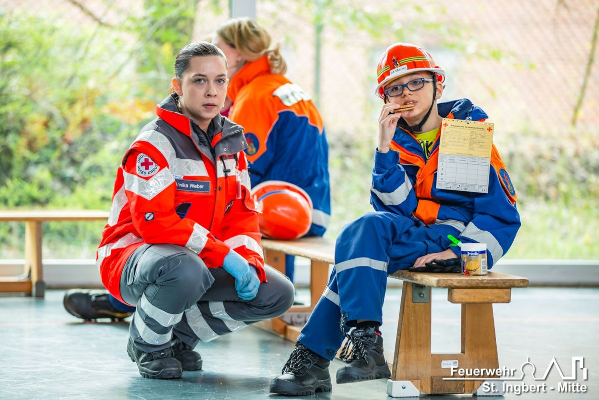 Gesamtstadtübung, Albertus-Magnus-Gymnasium