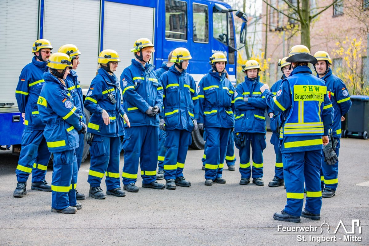 Gesamtstadtübung, Albertus-Magnus-Gymnasium